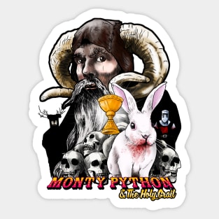 Monty Python and The Holy Grail Sticker